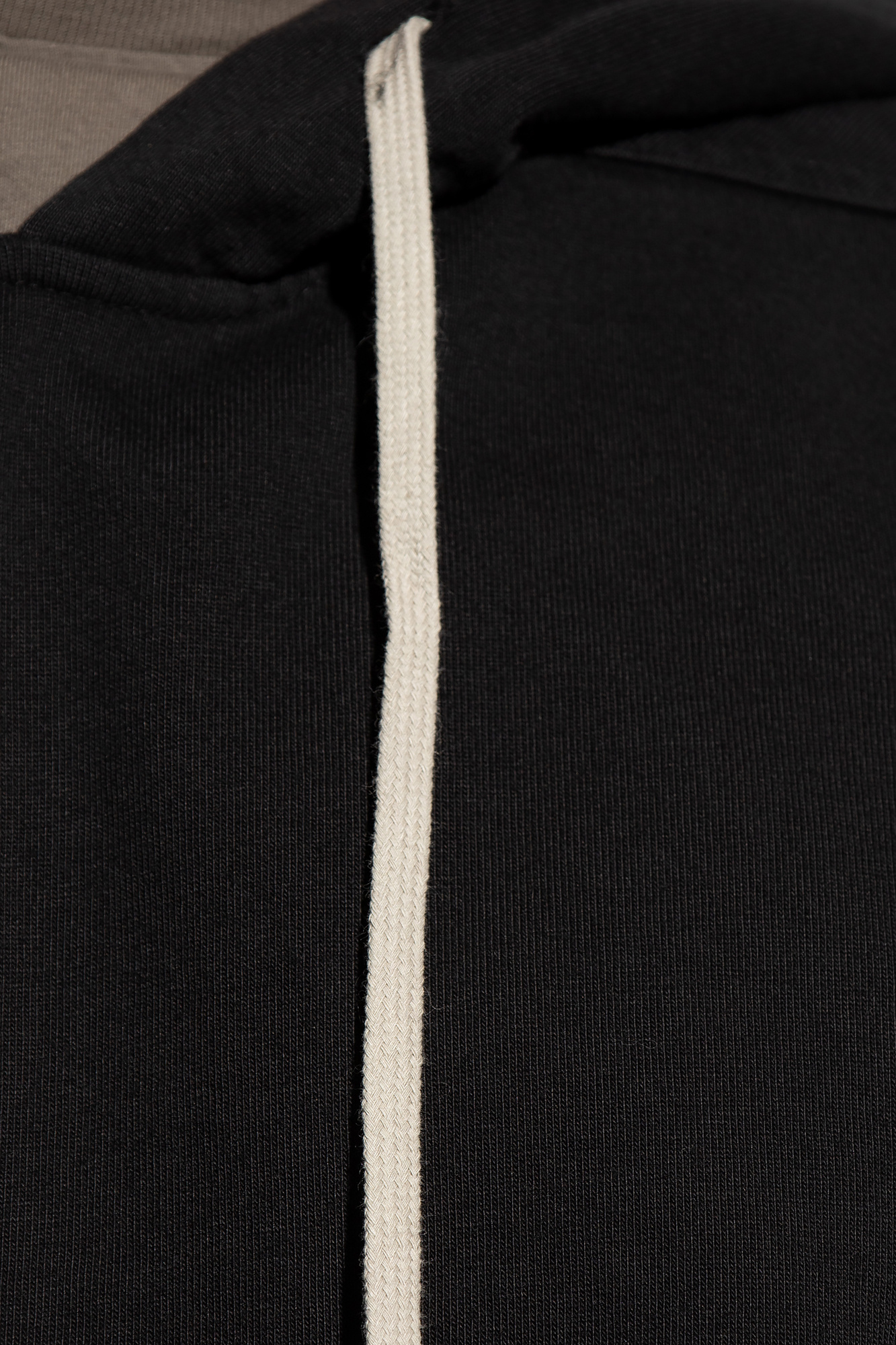 VIP【送料関税込】RICK OWENS WOOL BLEND BELTED HOODIE Rick Owens - Rick Owens X Champion Felpa Flyproof Tunic